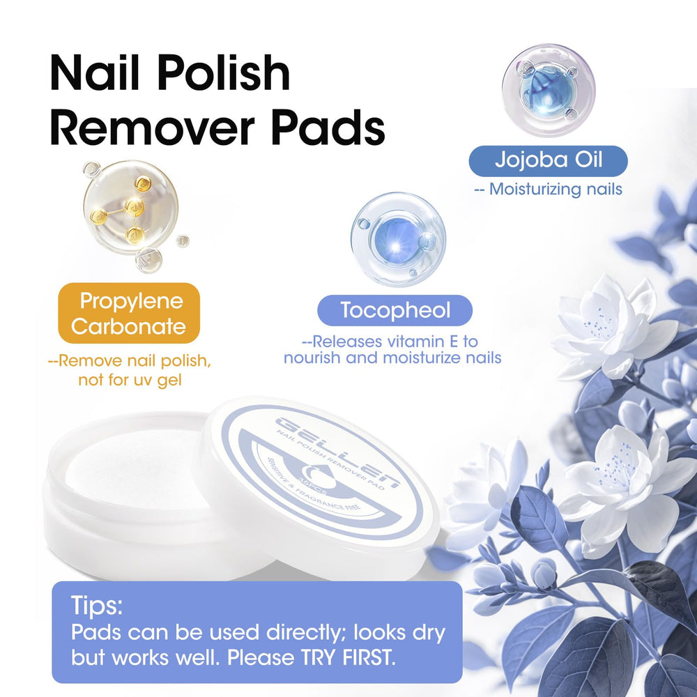 GELLEN Remover Esmalte Dip-Twist, manejo fácil de uñas
