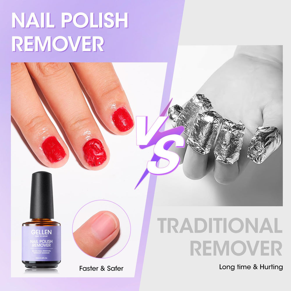 Gellen Removedor Gel: aplicación fácil para principiantes en casa