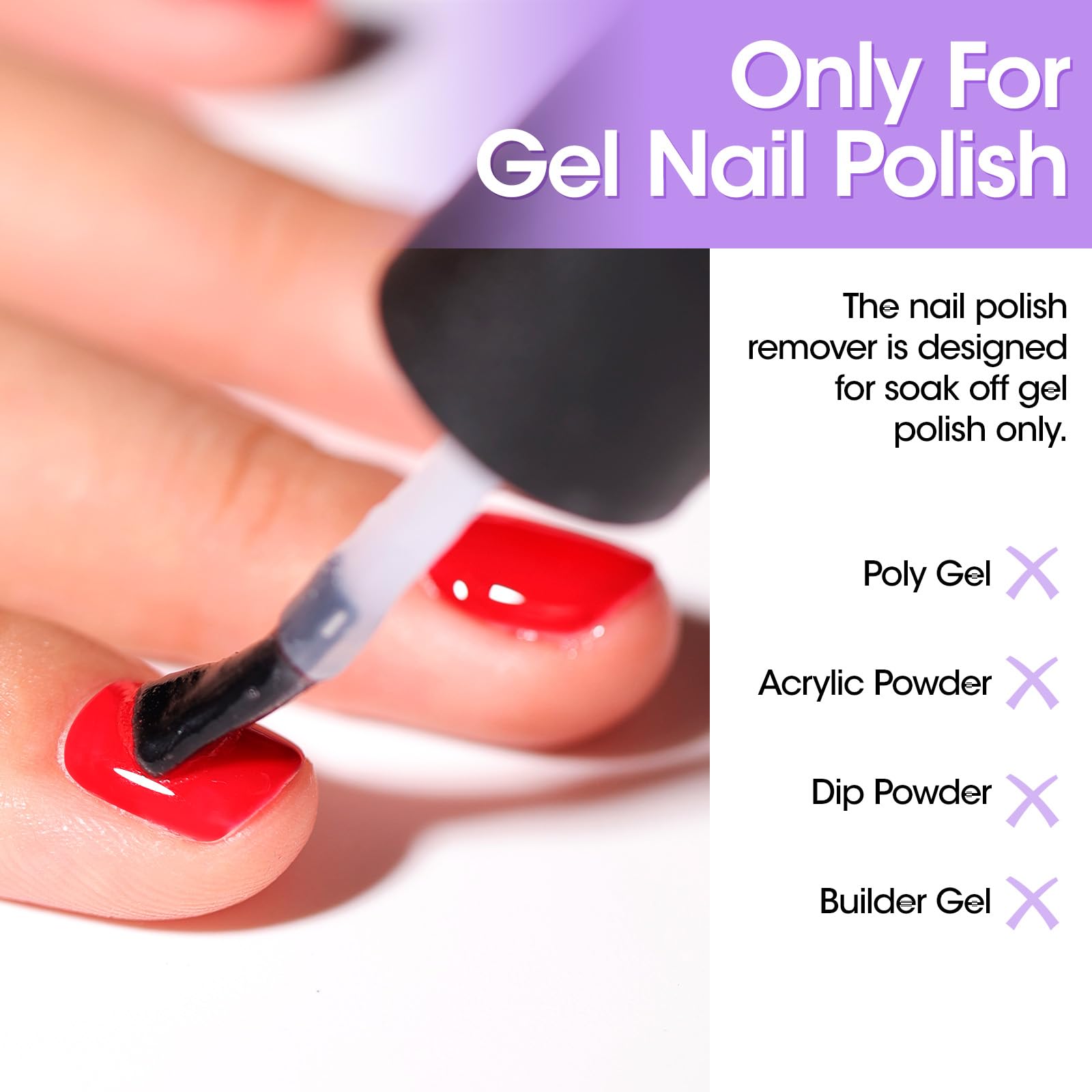 Gellen Removedor Gel: sin dañar la uña natural