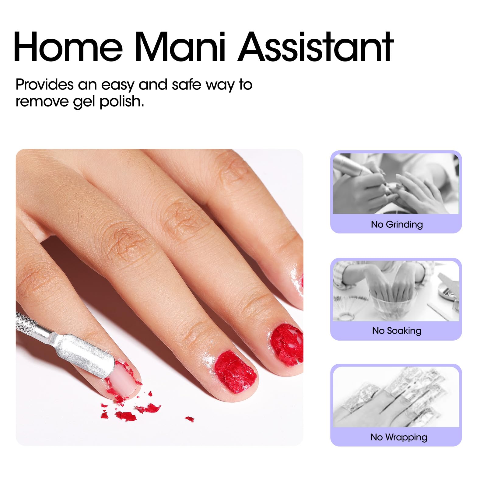 GELLEN remover wipes for convenient cleanup