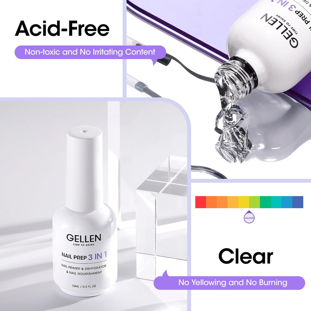 GELLEN Secado rapido para uñas 3-5 segundos, ideal para procesos eficientes.