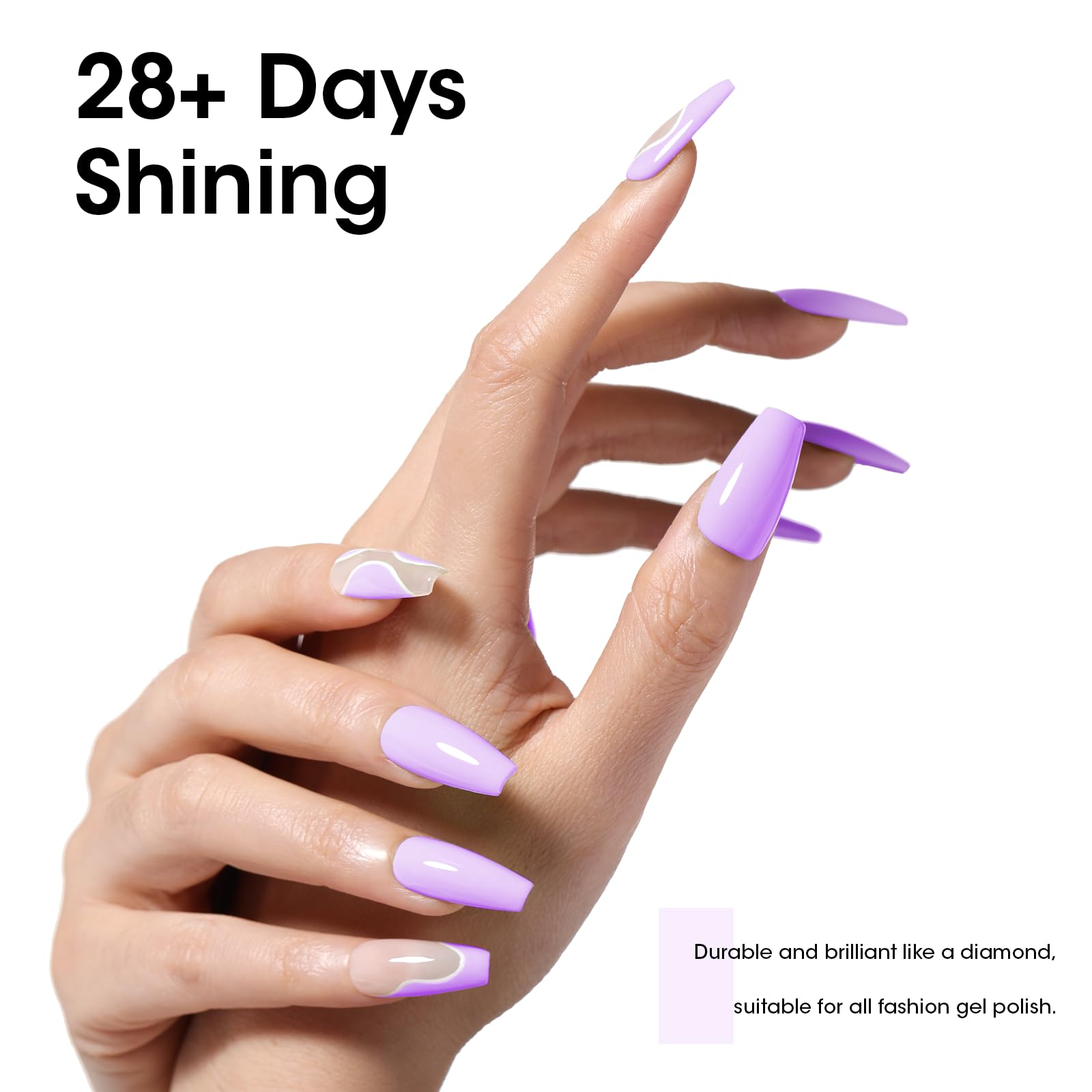 Set regalo GELLEN Base y Top Coat 18ml, ideal para aficionados
