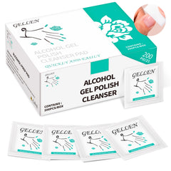 GELLEN: toallitas limpieza para uñas con alcohol, preparan uñas sin polvo
