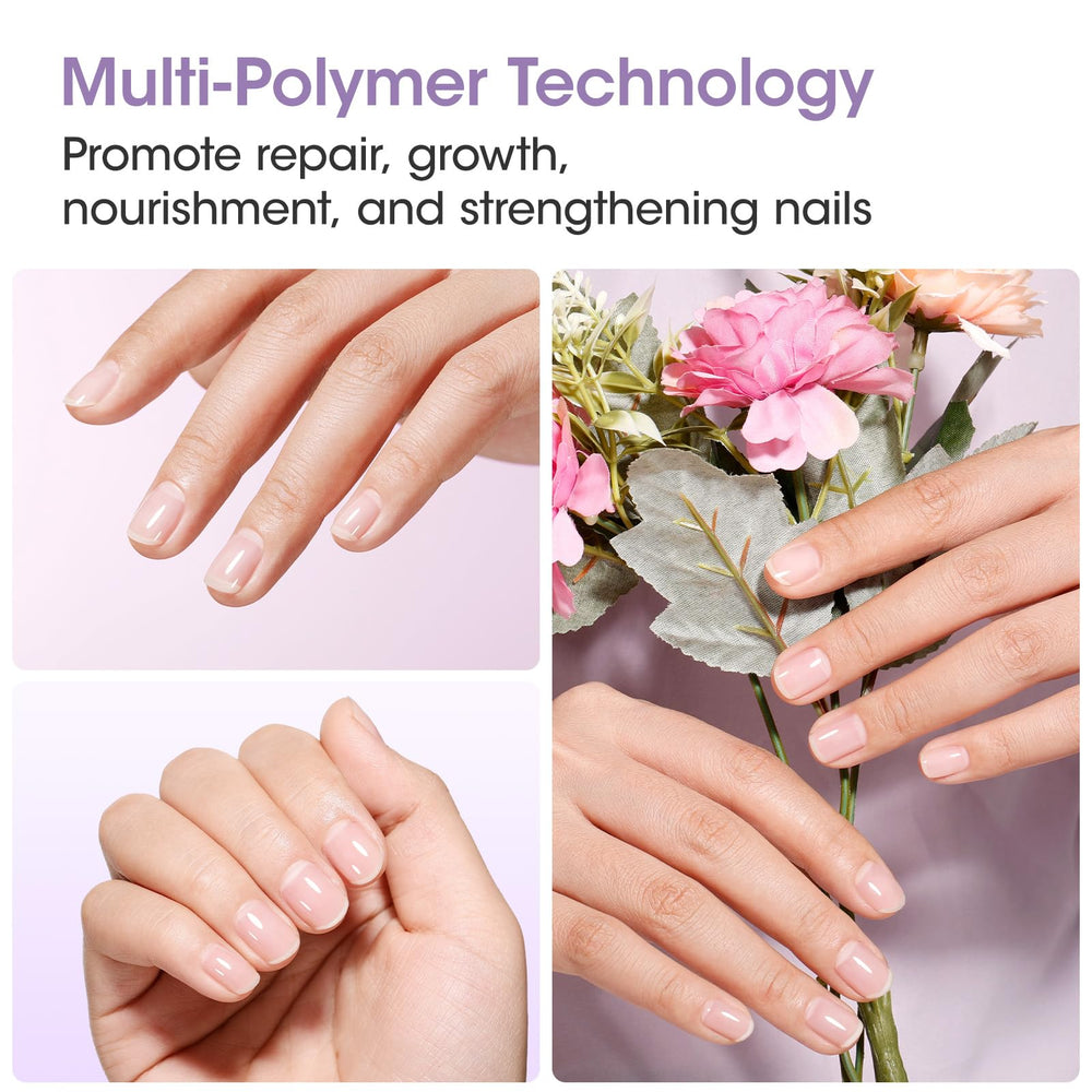 GELLEN uñas brillantes: aspecto saludable y natural.