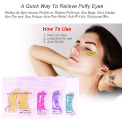 Diseño ergonómico GELMAY que se ajusta al contorno ocular.