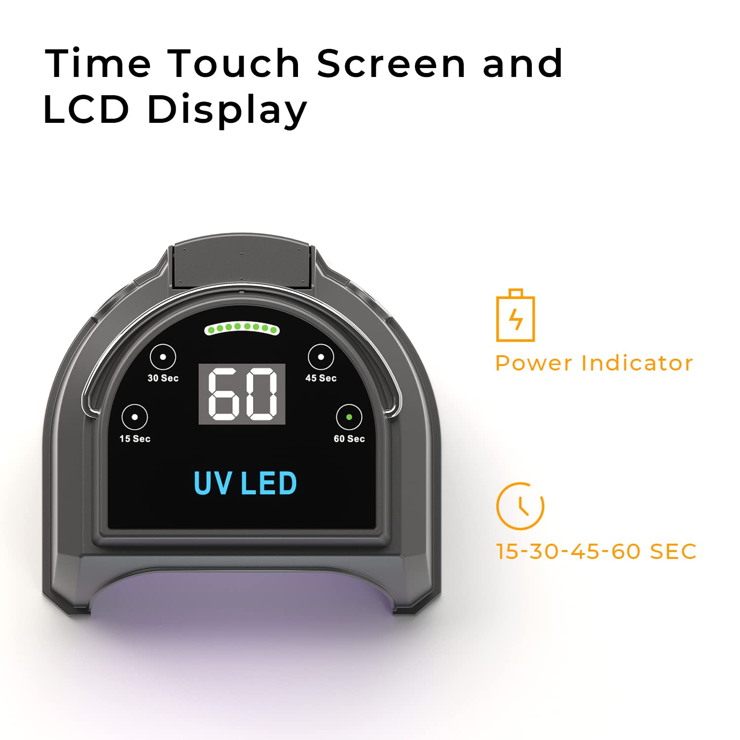 Gelpal tecnología 365nm y 405nm para geles UV/LED