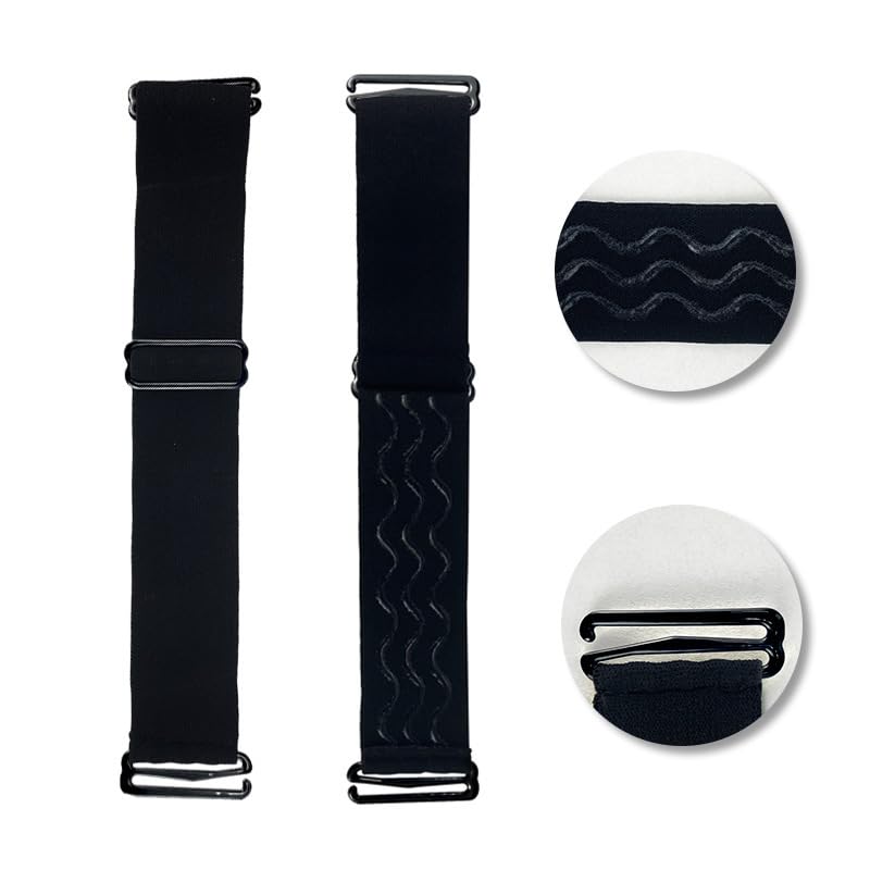 GELXGRIT accesorios para pelucas, banda elástica práctica para diferentes estilos.