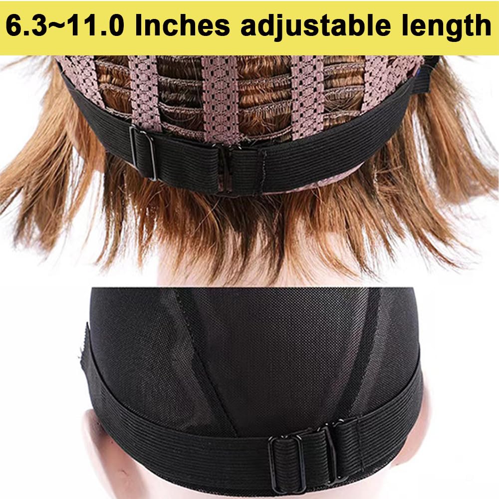 GELXGRIT hebilla removible, ajuste cómodo y rápido para pelucas.