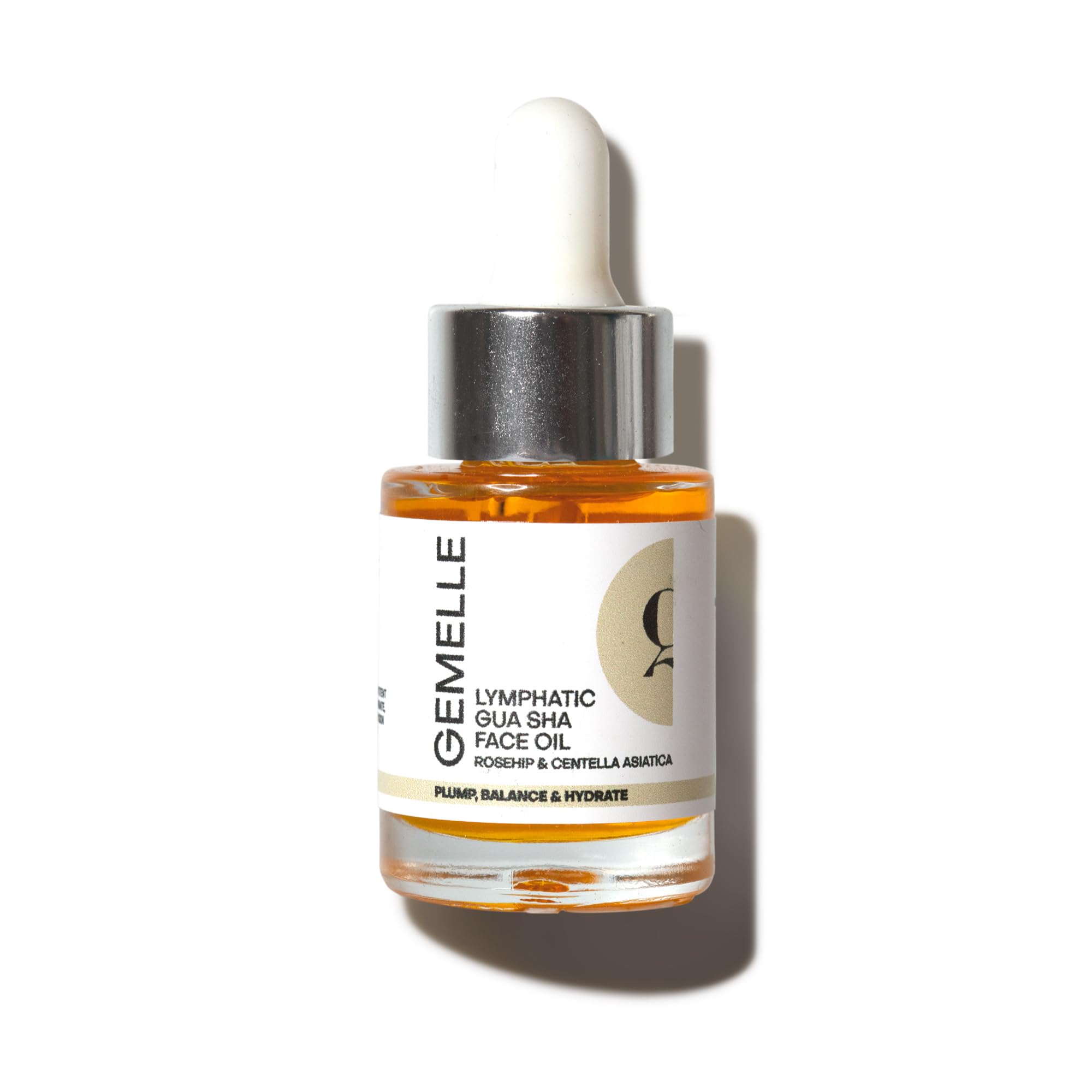 GEMELLE aceite facial para gua sha: hidratación profunda y drenaje linfático.