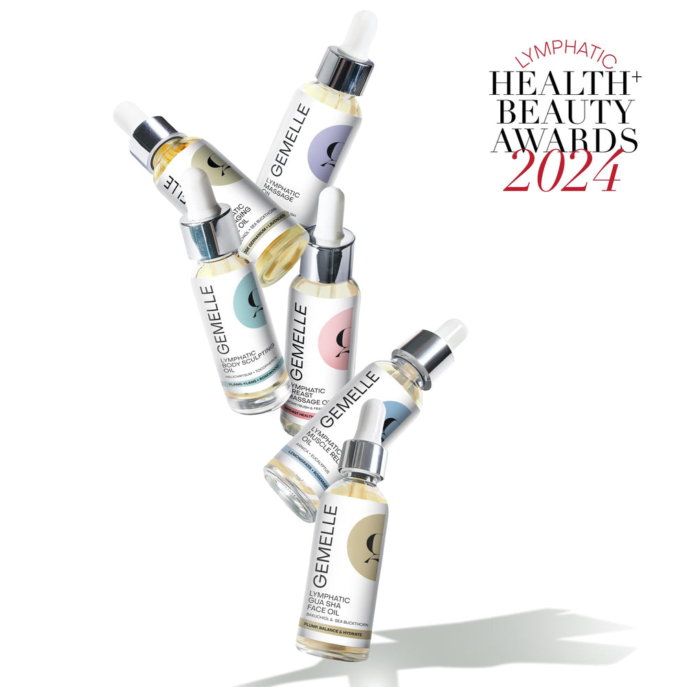 GEMELLE Envase de 15 ml, premium y portátil para viajes.