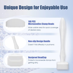 GEMERRY AMZ Mango ergonómico, agarre cómodo para aplicación estable.