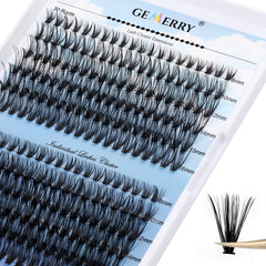 GEMERRY: racimos en bandeja grande con curva D para look natural.