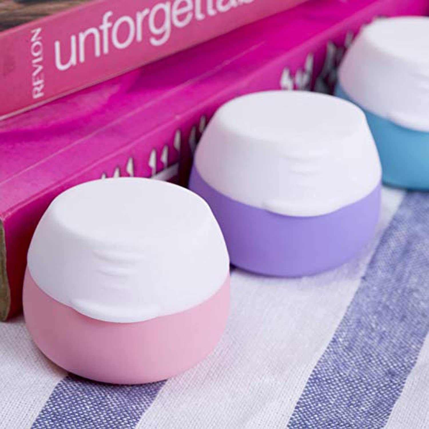 Uso diario y en viaje con Gemice para crema facial o corporal.