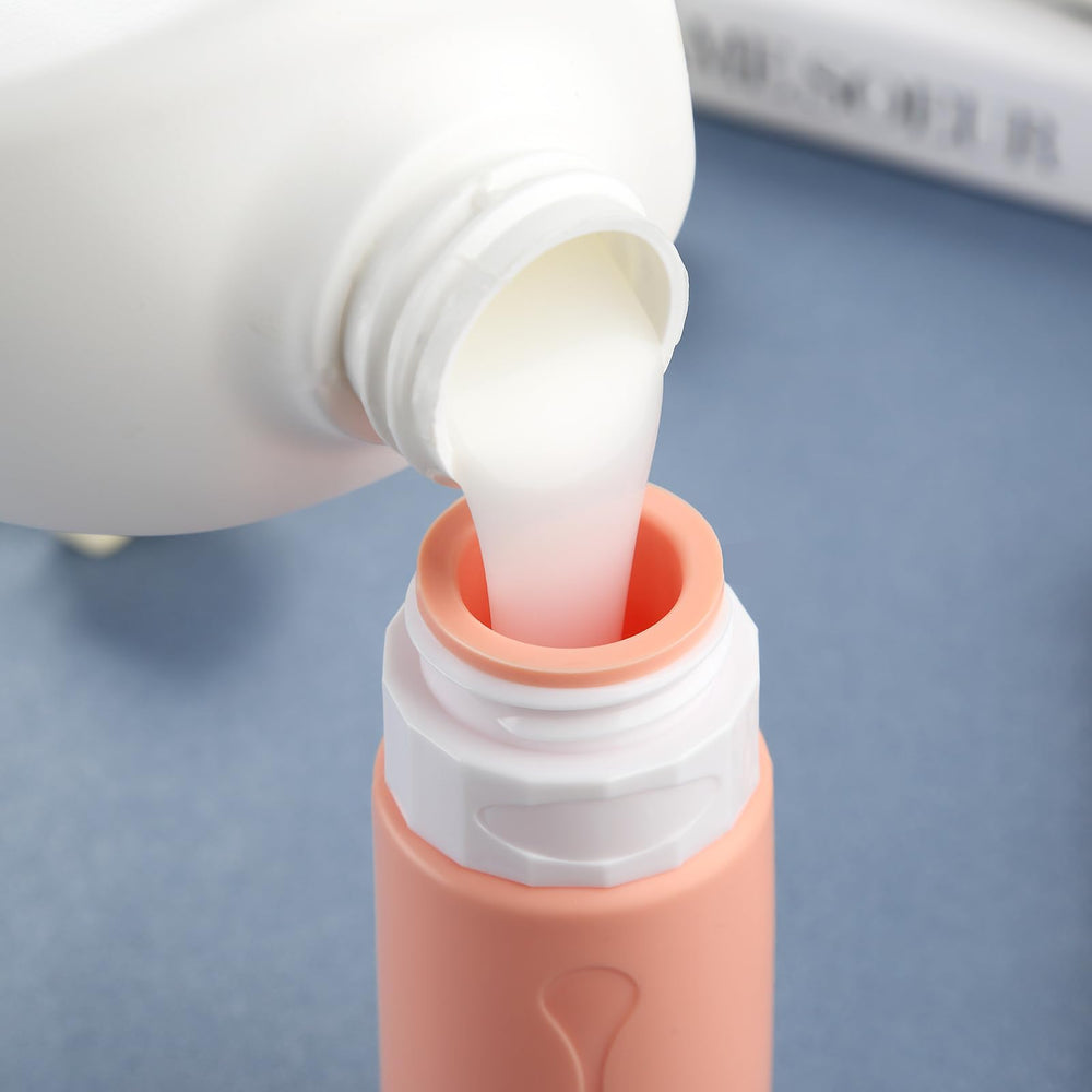 Silicona BPA libre de Gemice, adecuada para salsas y comida infantil