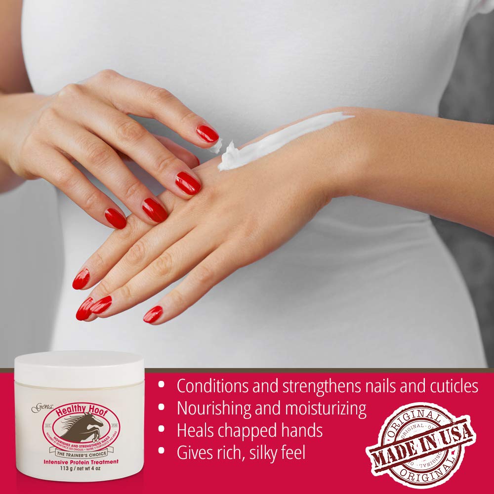 Crema Gena deja sensación sedosa en piel y uñas