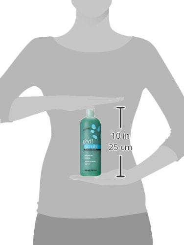 Gena Pedi-Scrub Gel exfoliación en la ducha; prepara la piel para el cuidado