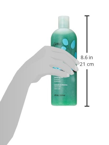 Gena Pedi Scrub Gel textura suave que suaviza la piel de los pies