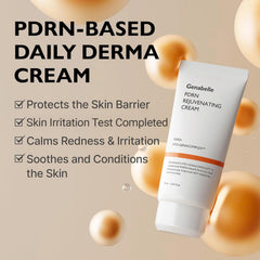 Genabelle PDRN crema para uso en rostro y cuello suave.