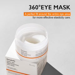 Hidratación profunda proporcionada por Genabelle PDRN 360 mascarilla ocular