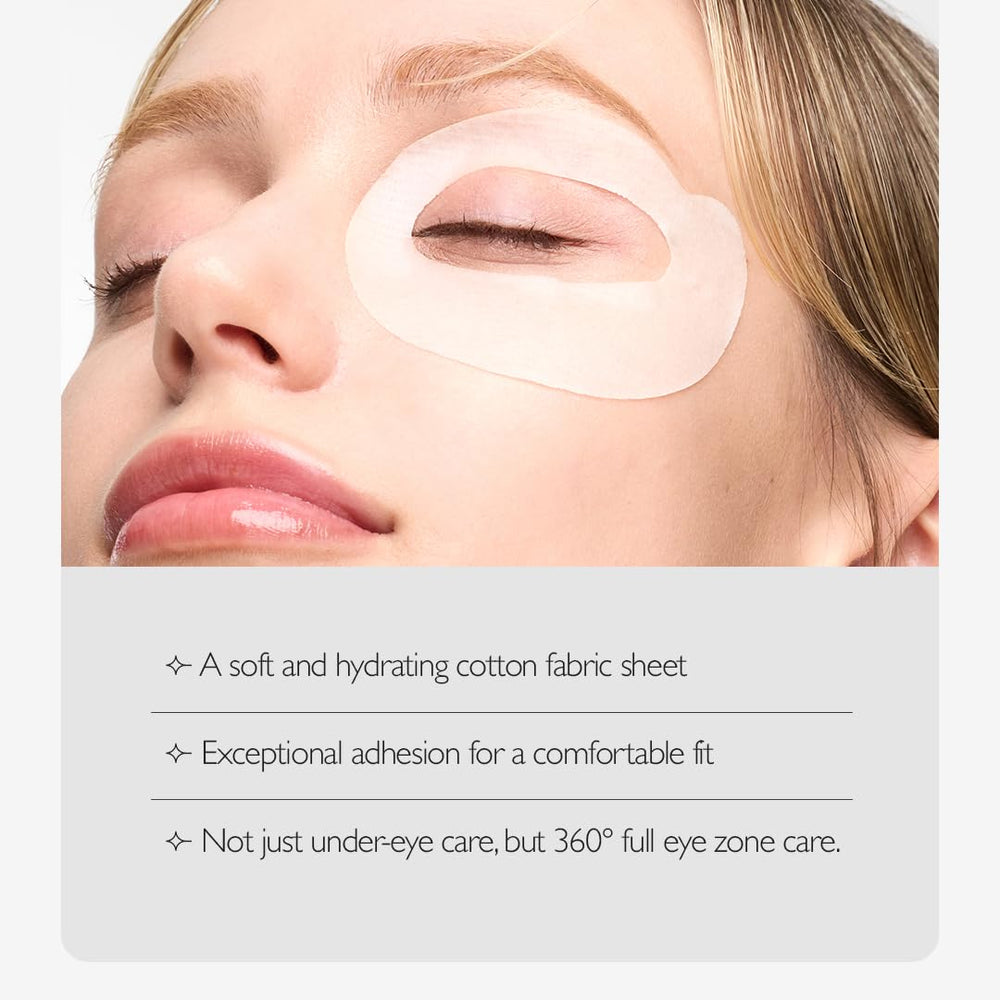 PDRN y péptidos en Genabelle 360 mascarilla ocular para renovación suave