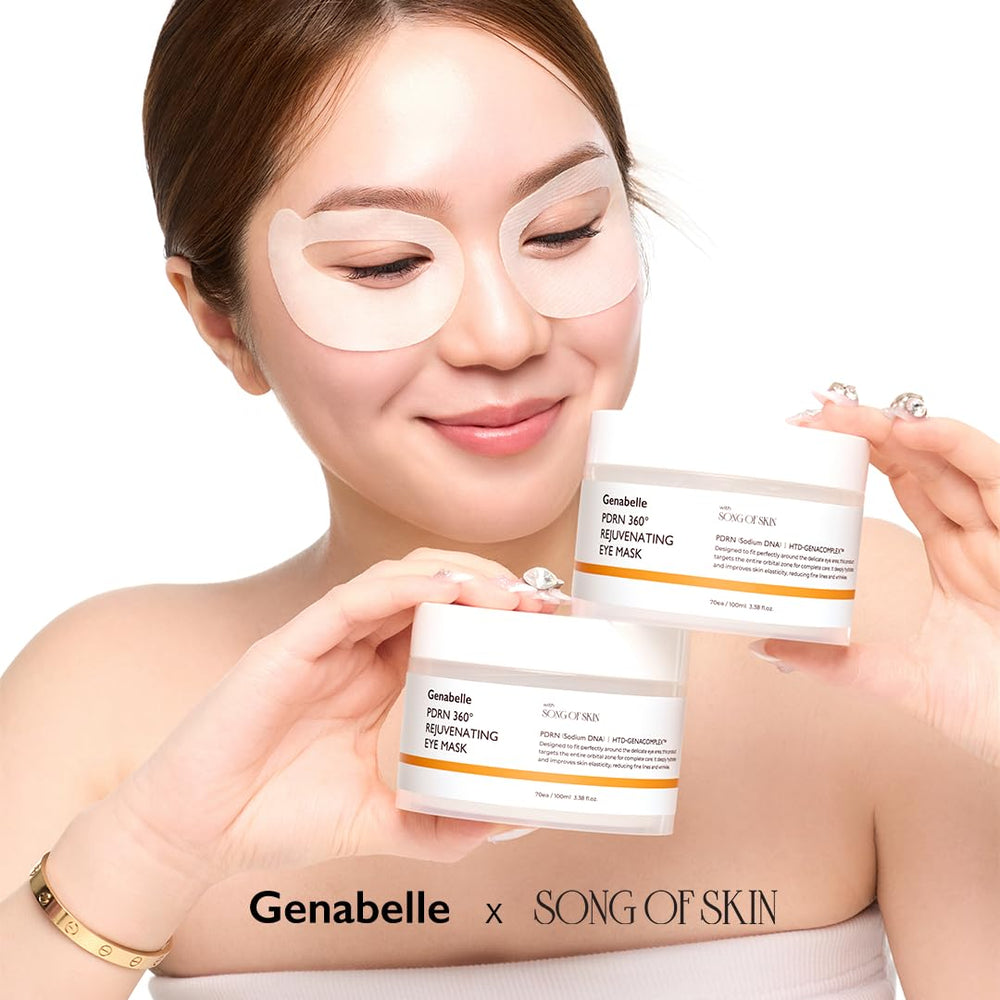 Reducción de hinchazón y revitalización de la mirada con Genabelle 360