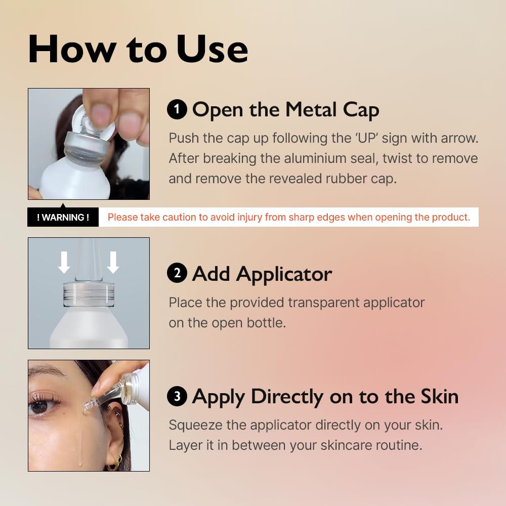 Application scene illustrating peptide complex supporting smoother, firmer-looking skin over time.