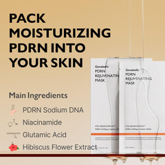 Genabelle PDRN: hidratación profunda para rostro, calmante y suave