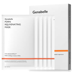 Genabelle PDRN: mascarilla rejuvenecedora en hoja para aplicación suave y calmante