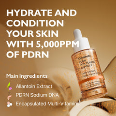Genabelle PDRN Vita Toning Ampoule – hyaluronique trois couches pour peau repulpée et hydratée.