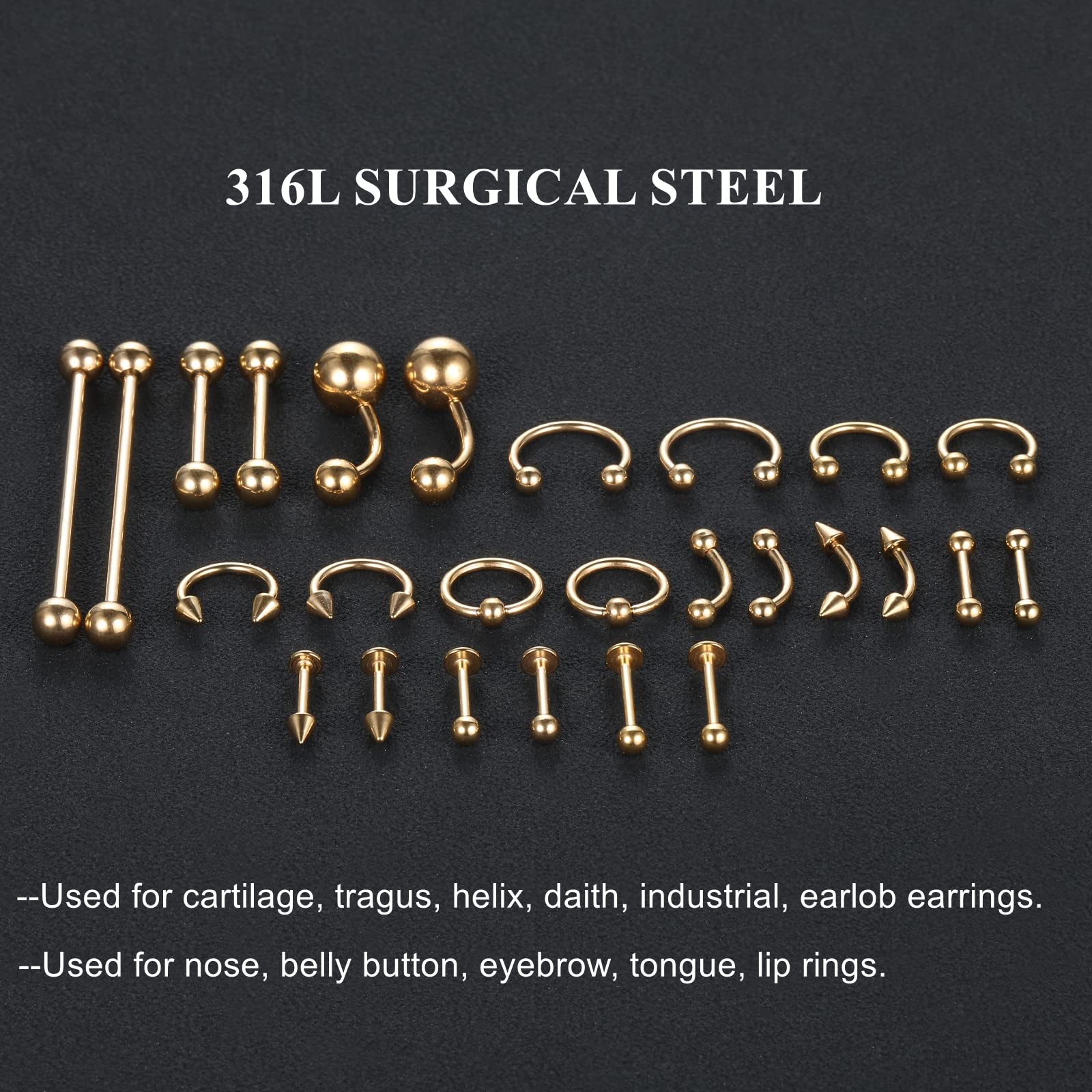 Generic anillos cbr 16g con cierre seguro y estilo versátil.