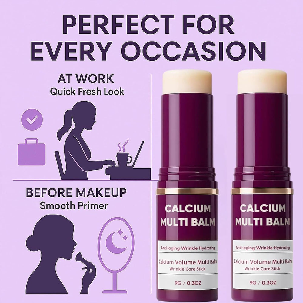 Generic Bálsamo calcio volumen multi para cuello, firmeza suave