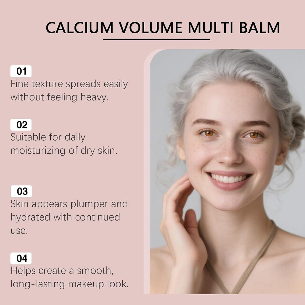 Generic Bálsamo calcio volumen multi para labios, hidratación concentrada