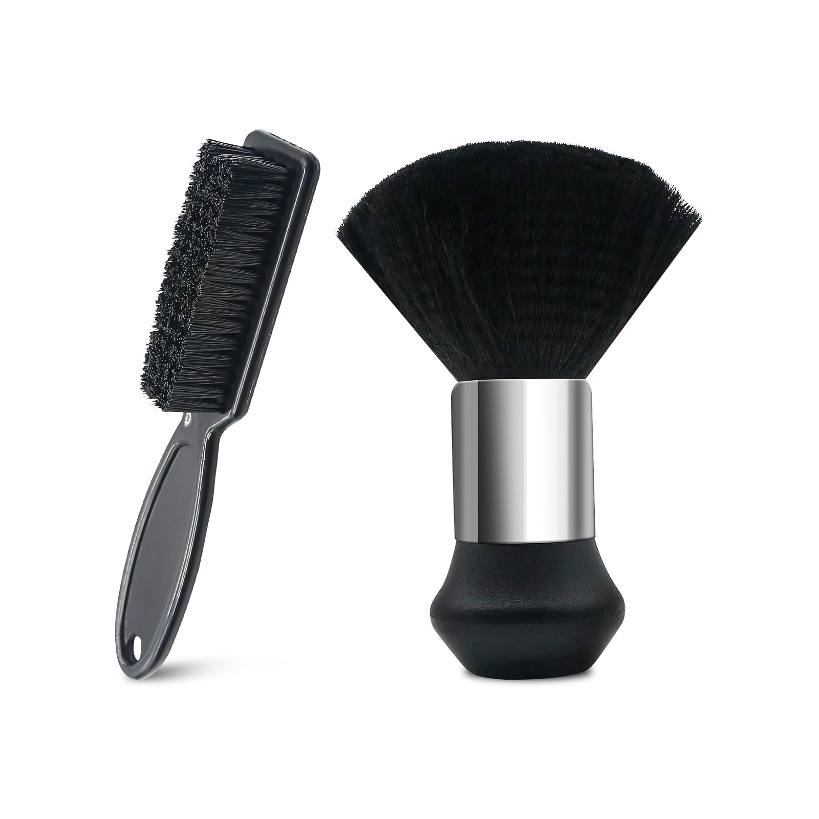Cepillo de cuello del set Generic para retirar pelo de nuca con suavidad.