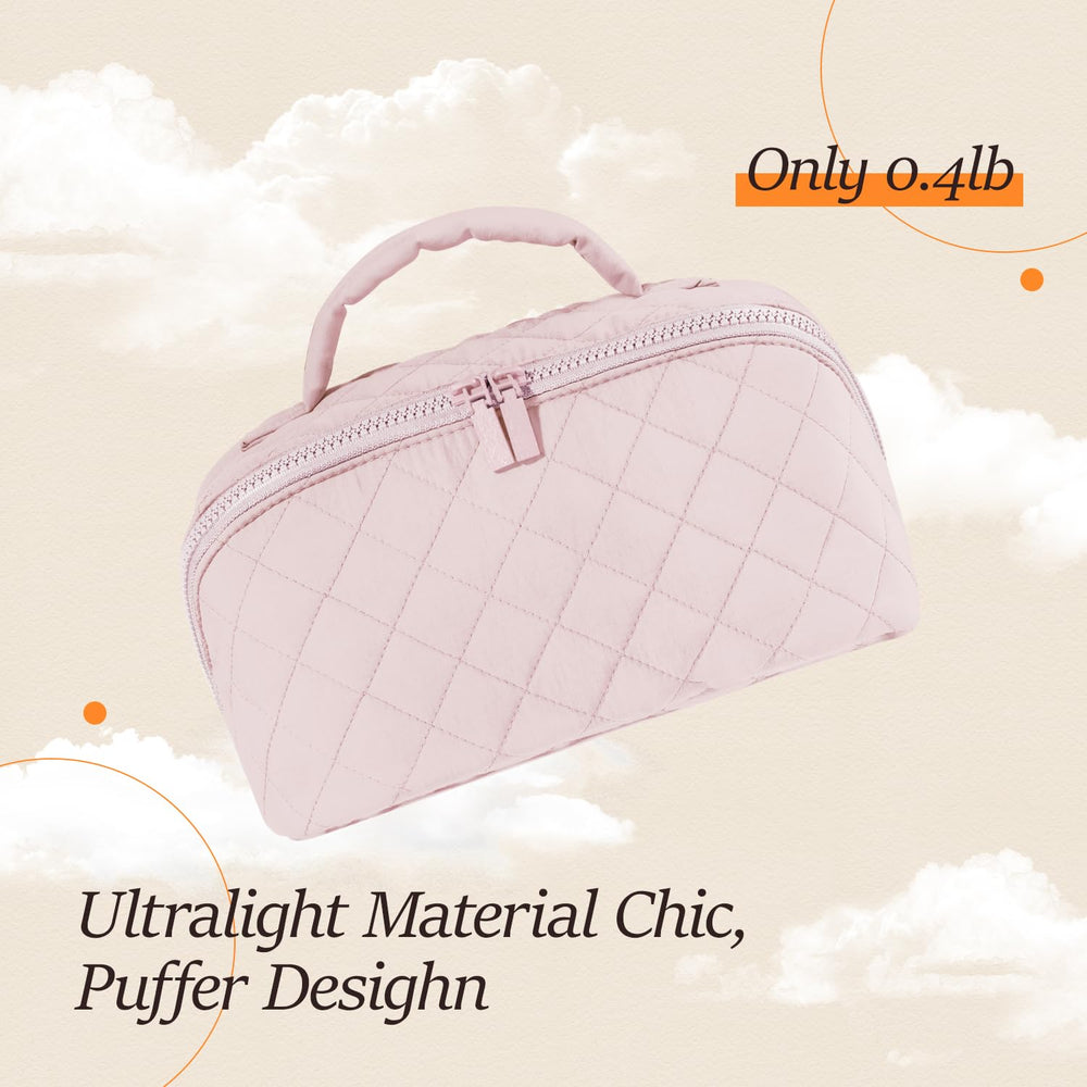 Bolso Generic organiza con compartimentos dedicados para cada producto.