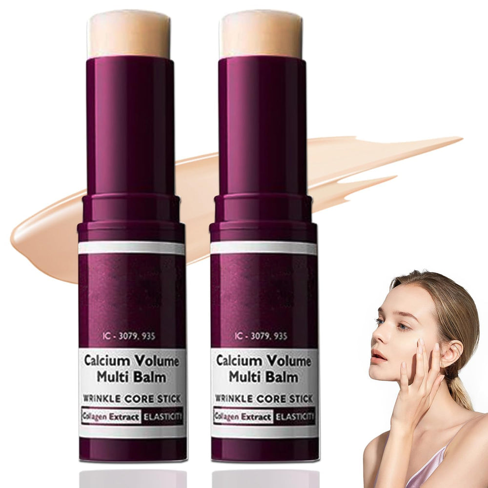 Generic Calcium Multi Balm Stick aplicacion suave para hidratar rostro y ojos