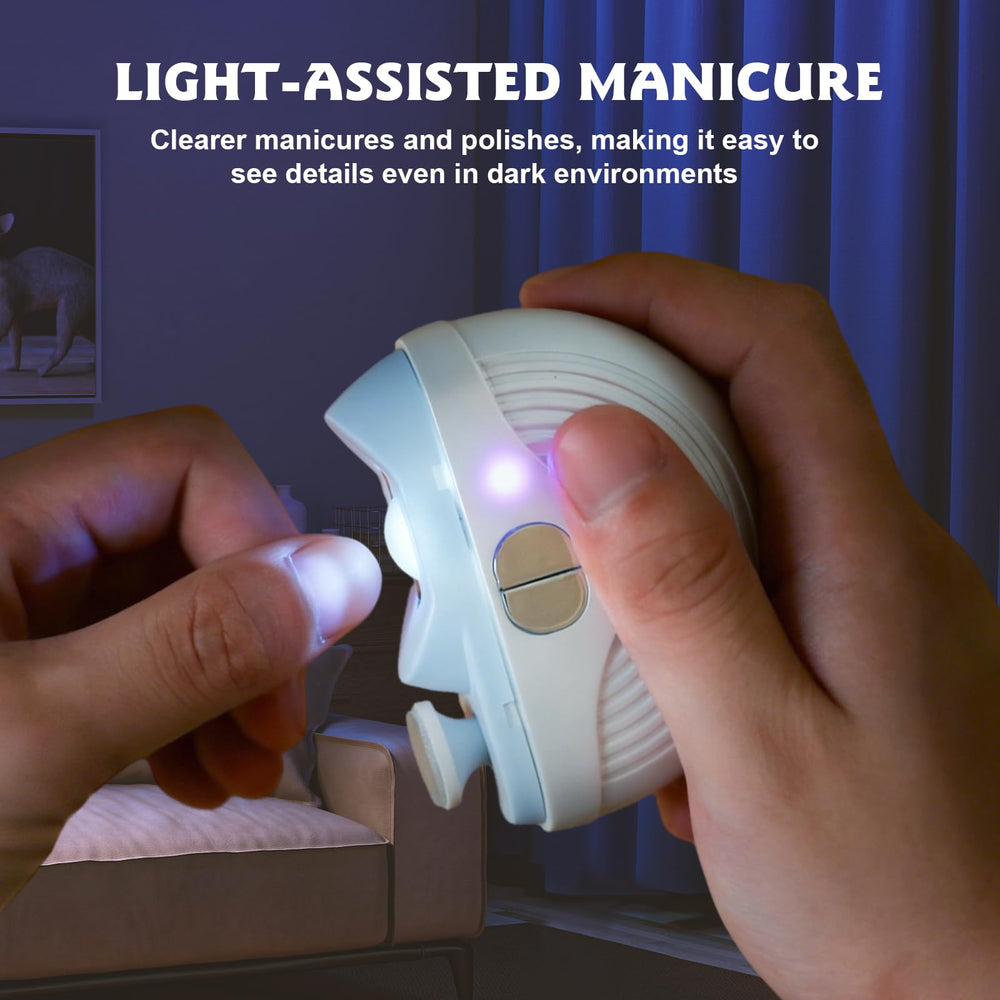 Generic coupe-ongles électrique polissage pour bords lisses.