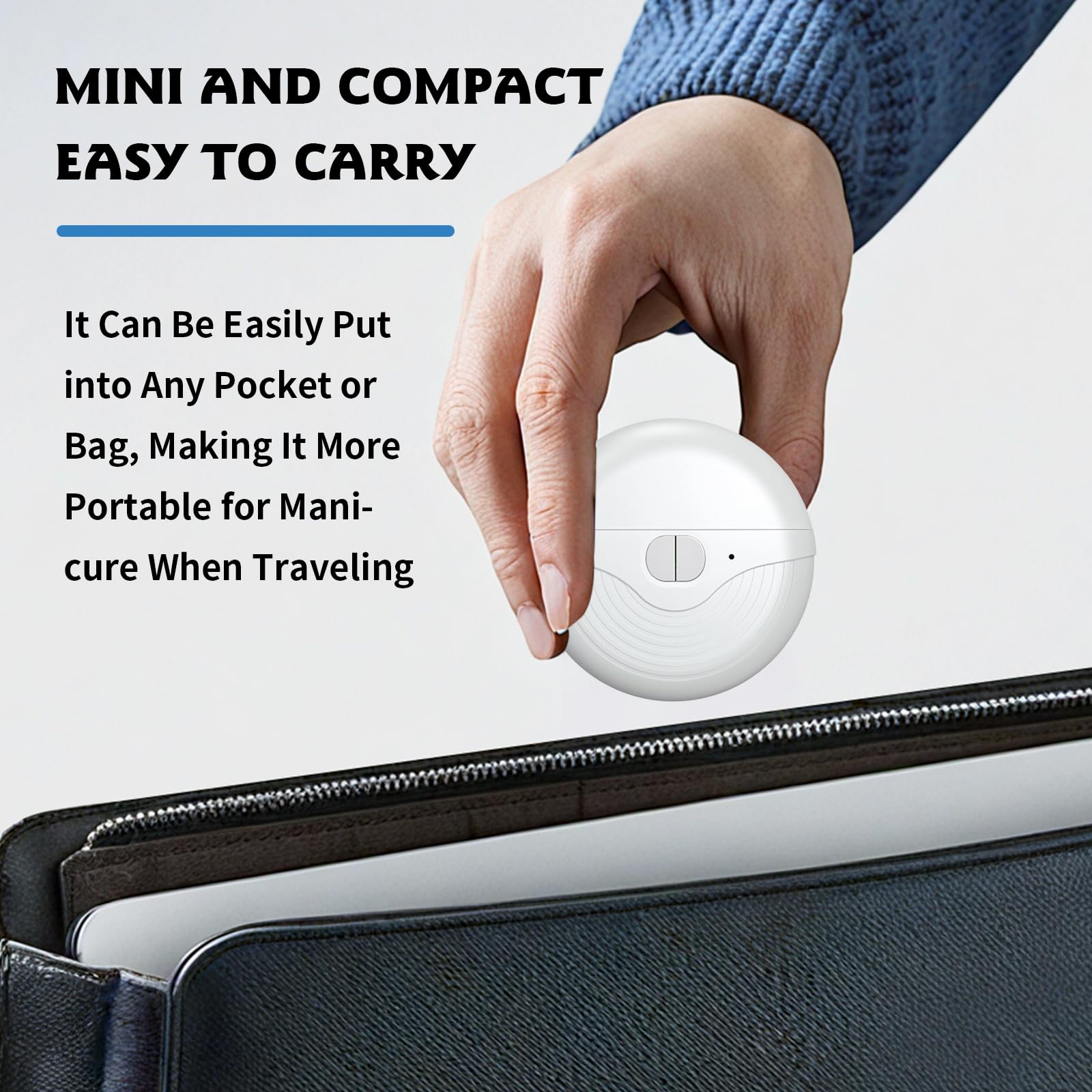 Generic coupe-ongles électrique rechargeable, autonomie longue pour des sessions prolongées.