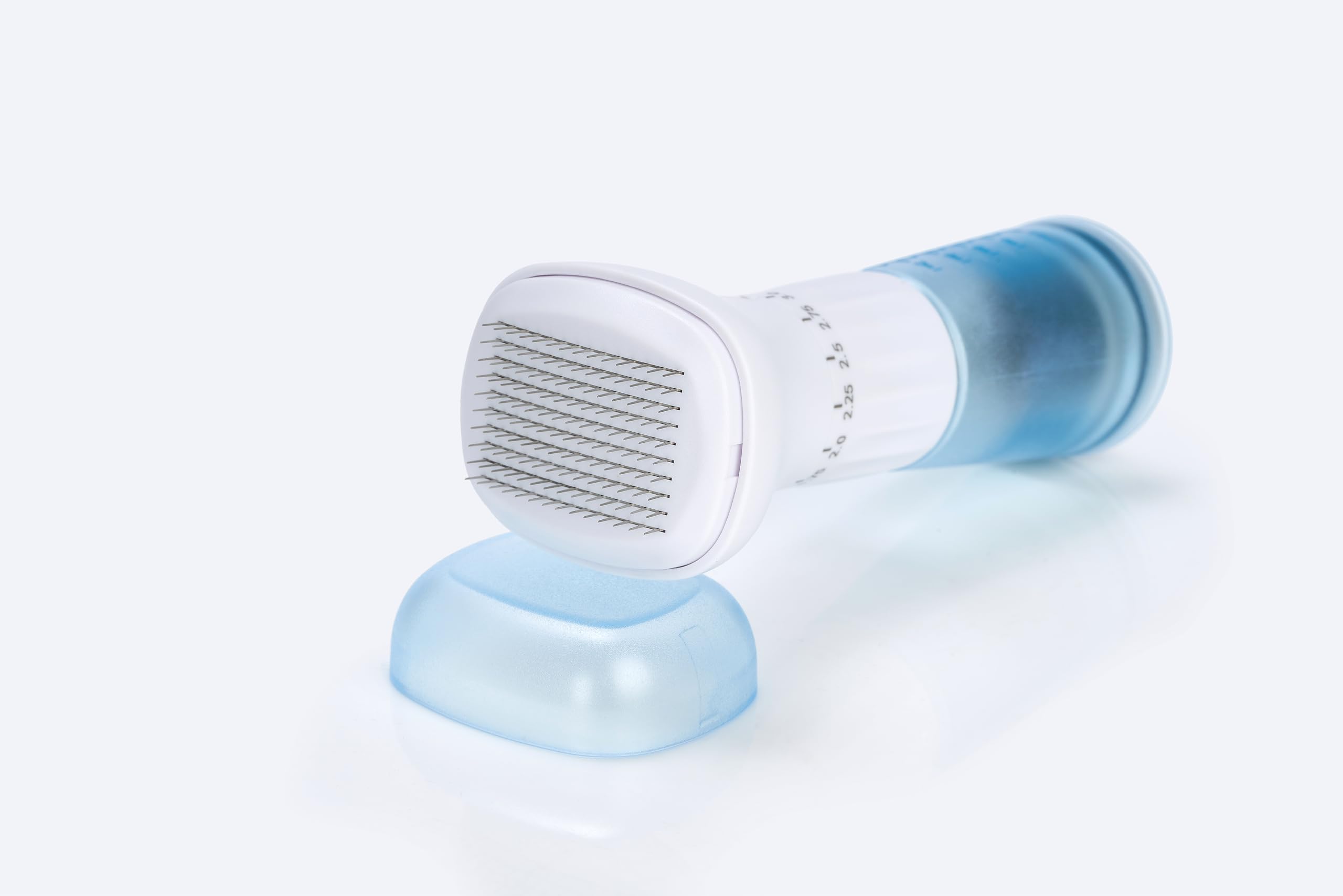 Derma Stamp Genérico con cámara de 10 ml para rellenar y aplicar con control.