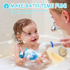 Generic esponja de baño con dinosaurios, fomenta juego durante la hora del baño.