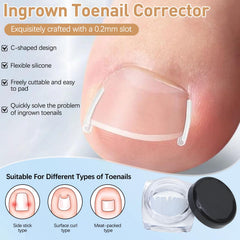 Generic herramientas de pedicura para uñas encarnadas, precisión y comodidad