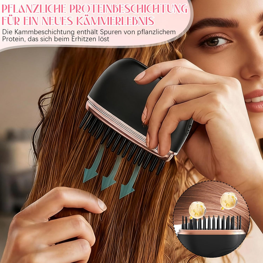 Generic mini plancha pelo 3 velocidades regula temperatura según tipo de cabello