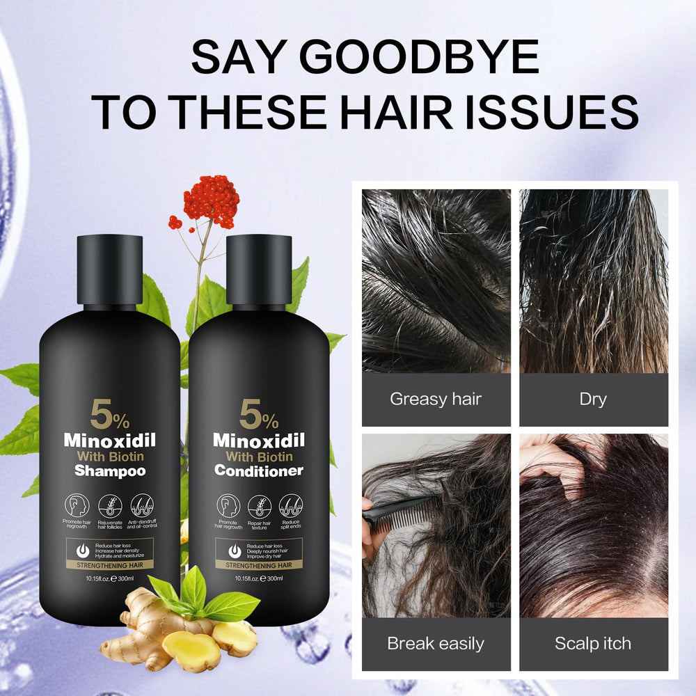 Aumento de densidad: cabello más lleno con Minoxidil Generic.