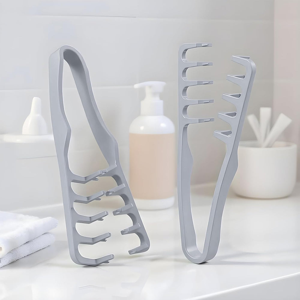 Peine durable y portátil Generic para viaje, evita deformaciones.