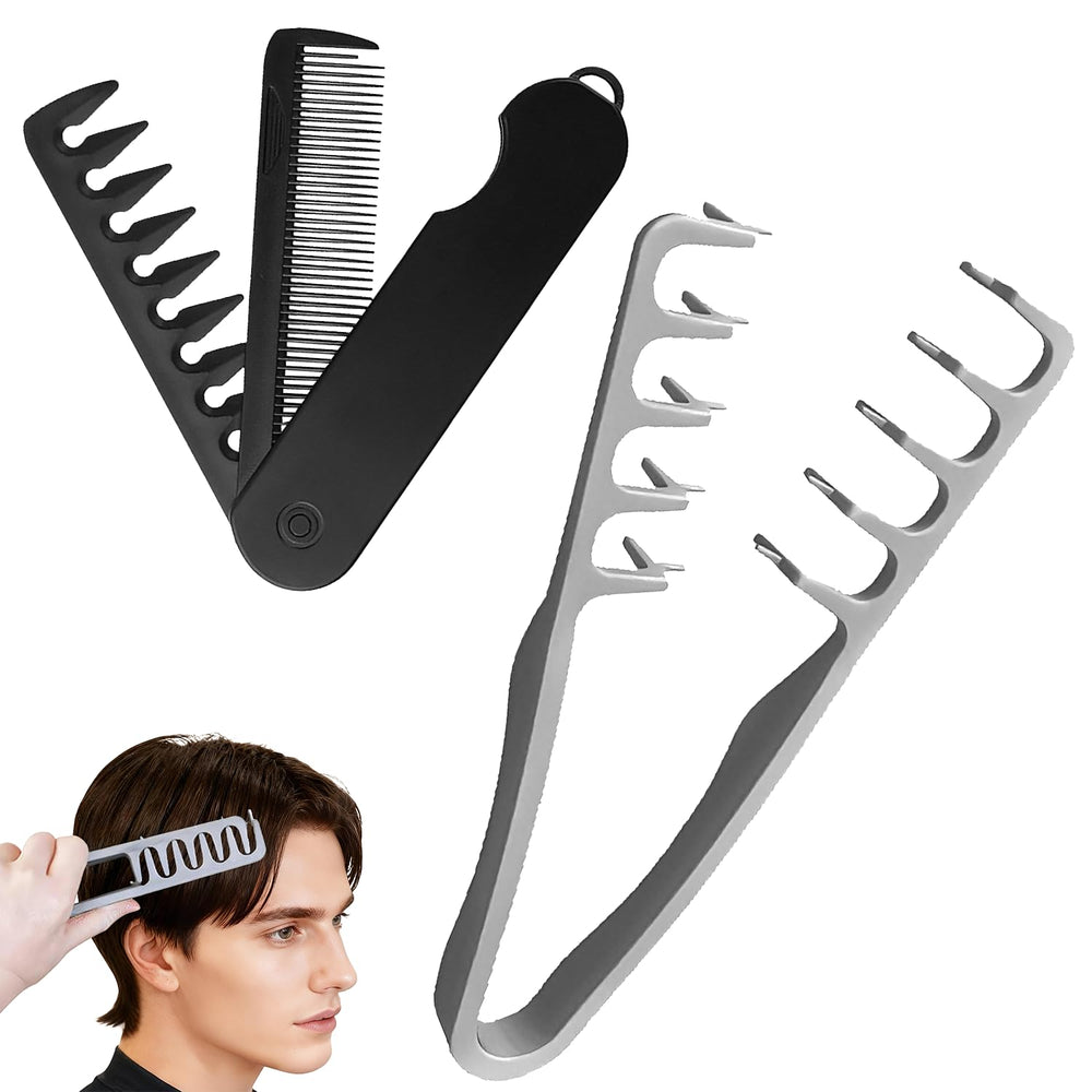 Generic peine de textura con dientes anchos para estilos texturizados.