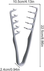 Peine texturizador Generic con control ergonómico para peinados estables.