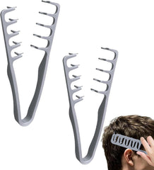 Peine texturizador Generic con dientes anchos para volumen y desenredo suave.