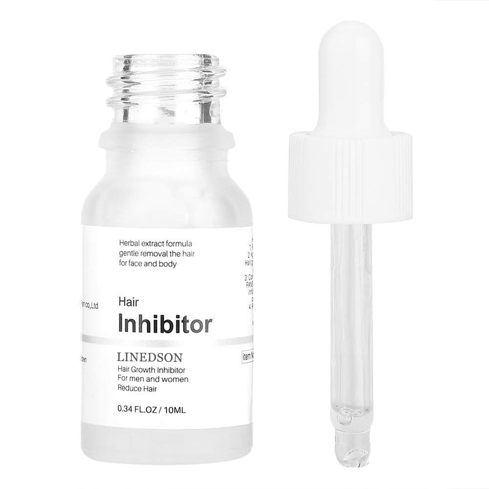 Sérum Generic para rostro: inhibe el vello y deja la piel suave.