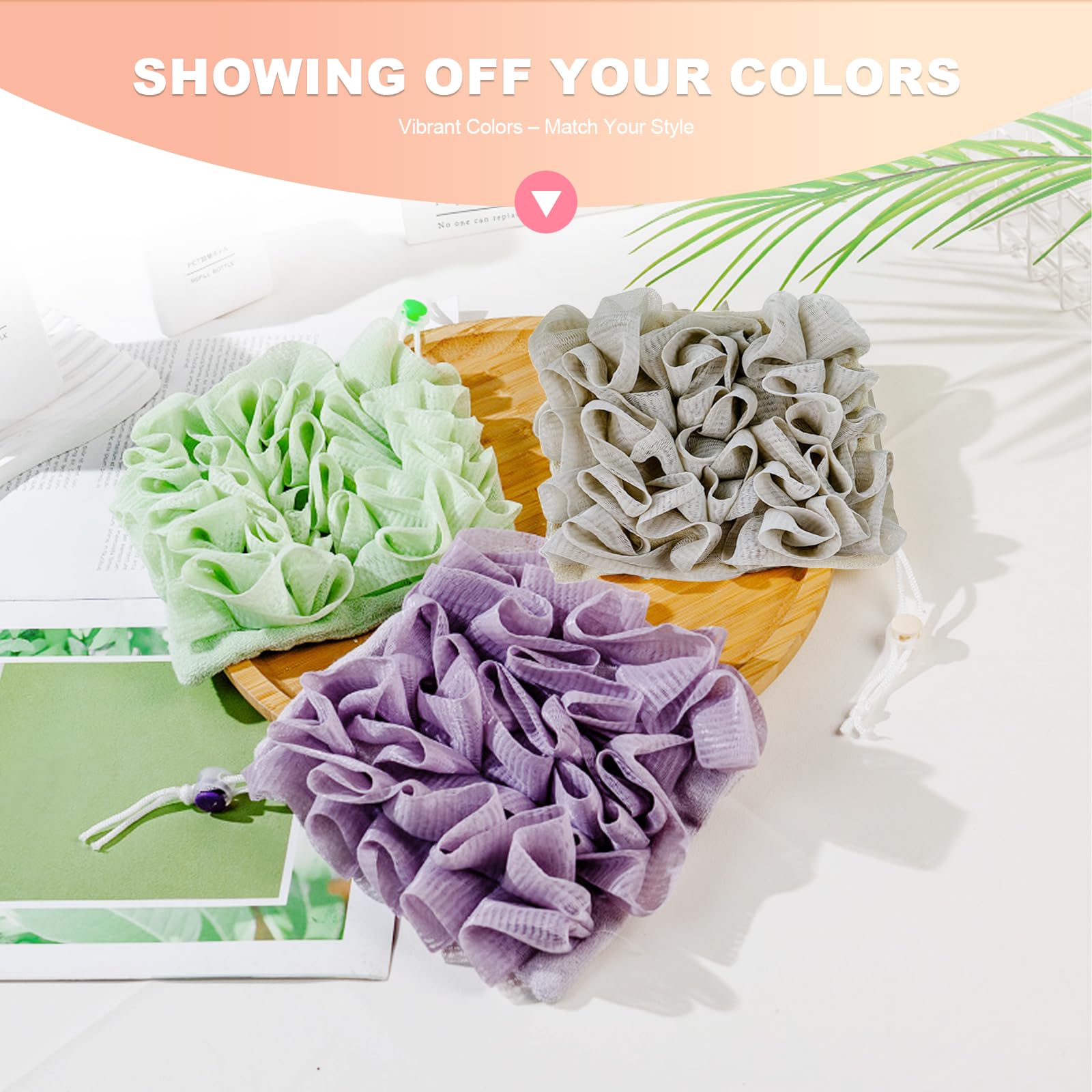 Generic set de 3 colores: verde, morado y caqui para toda la familia.