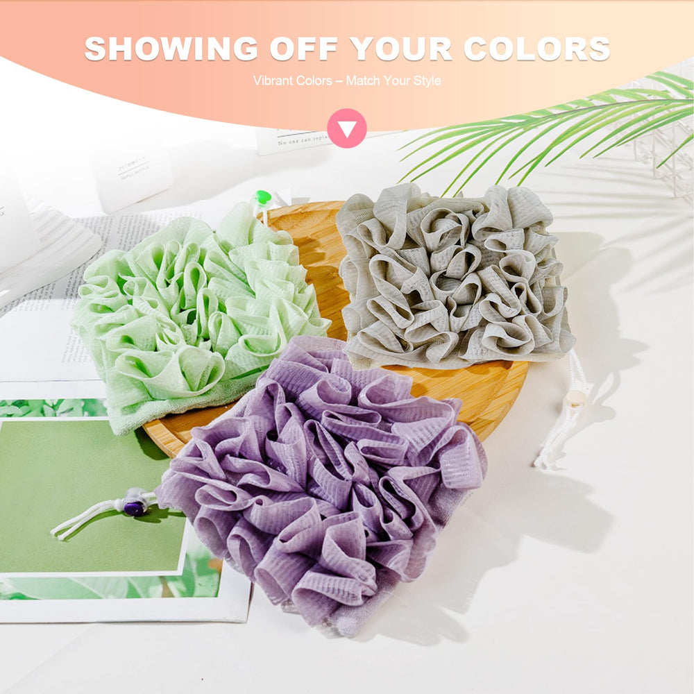 Generic set de 3 colores: verde, morado y caqui para toda la familia.
