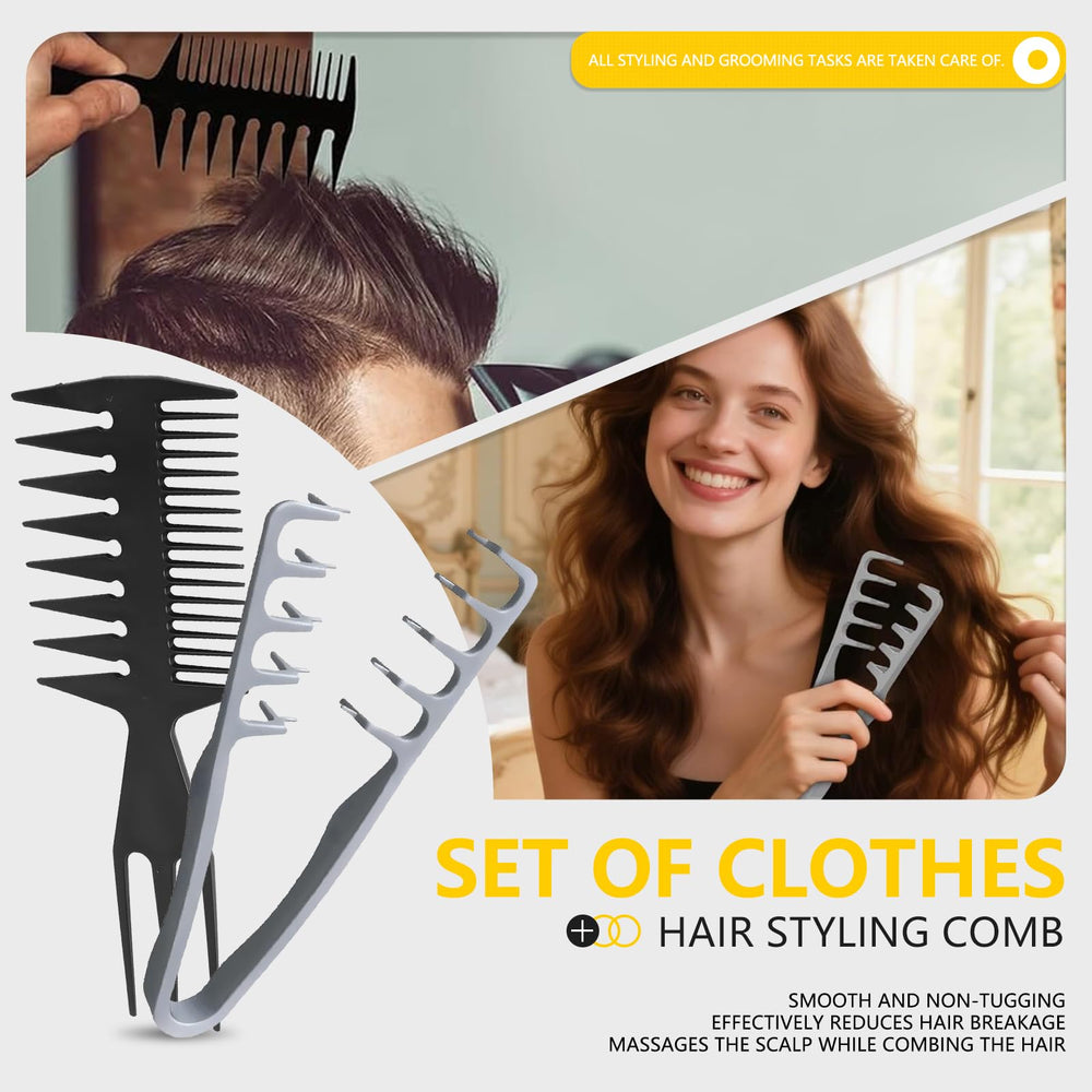 Generic set de peines regalo para hombres y mujeres con estilo.